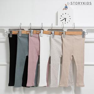 유아 아동 소프트 골지레깅스 남아 여아 쫄바지