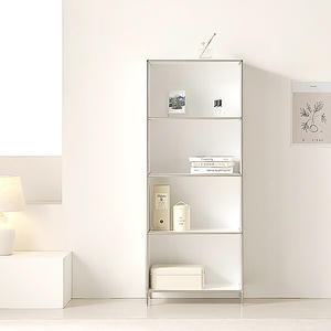 마레앤코 미드센츄리 버킨 4단 600 높은책장 모듈가구