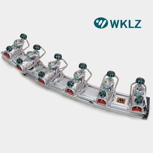 (신형) 우경 W 받침틀 라운드형 6단 우경받침틀 연장용