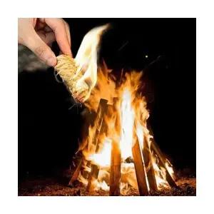 캠핑용 숯불 장작 파이어 스타터 착화제 불쏘시개 10개입