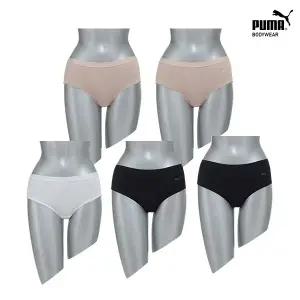패플단독 [푸마] 여성 노라인 햄팬티 5종세트