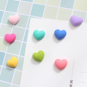 파스텔하트 8P set 마그넷 냉장고자석 작지만 강력한 귀여운 메모홀더 자석