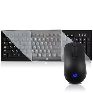 HP KM100 키보드 마우스 세트 키스킨 포함/영샵