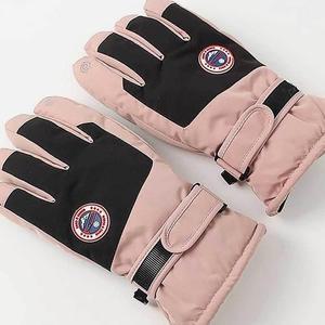 [JHQS89ET_52DU]터치 여성용 핑크 장갑 윈터뉴 스노우 보드