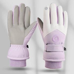 [JHQS93UK_52DU]겨울 보온 패션 방수방풍 스키보드장갑