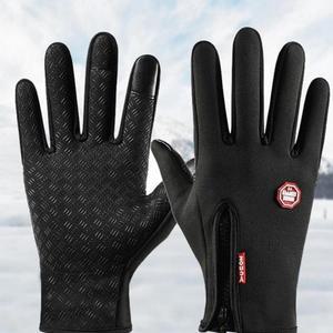 [JHQS8316_52DU]기모안감 터치장갑 스포츠 등산장갑 발열방