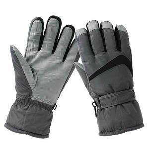 [JHQS97P9_52DU]스키장갑 그레이 남성용 스노우 스키 겨울