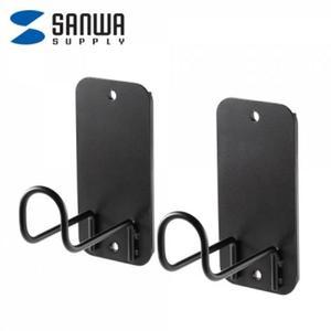 [JHQS8PT8_52BH]산와서플라이 RAC-CF5 마그네틱 선정리 홀