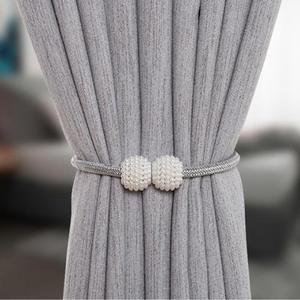 [JHQS8TYB_52AP]자석 커튼 고리 타이백 묶는 끈 FM556