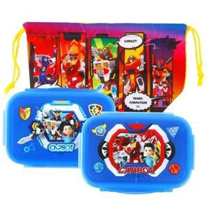 피크닉 인기 헬로카봇15 2단 도시락 감성 (WFH5E4X)