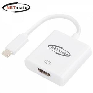[MENP8VGB_52BH]넷메이트 USB Type C to NM-CTH430 4K