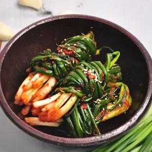 30년 전통 여수 백서방 파김치 2kg / 갓김치2kg /HACCP인증