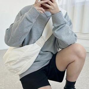 캐주얼 패션 숄더 크로스백 남녀공용 보부상 반달가방