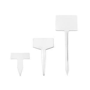 식물 이름표 소형 중형 대형 화분 식물 라벨 네임택 가든픽