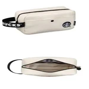 스타벅스 정품 아이보리 사이렌 파우치 가방 화장품