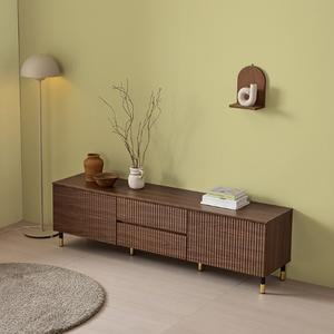 [보루네오]2컬러 1800 템바 TV 거실장 수납장 티비다이(AX449R)(착불)