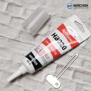 강력 실리콘 접착제 타일 돌 목공 만능 본드 HB020 80ml 튜브