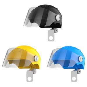 오토바이 스마트폰 거치대 햇빛가리개 핸드폰 눈부심방지 빗물 차단 배달대행 용품