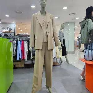 시슬리/애플아울렛/라포레 폴리 싱글 자켓 SAJKC2531