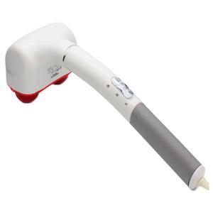 마사지 해머 전기 마사지기 스마트 진동기 푸시 안마기 뒤로 강도 어깨 바디 흰색 방수