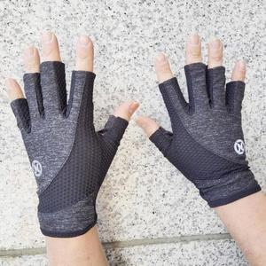 [MEN38608_53DU]니콜 반장갑 터치 봄여름장갑 남성 멜란지