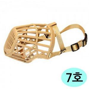 [MENPEK1H_53DU]플라스틱 데일리 입마개 애완견 (107)