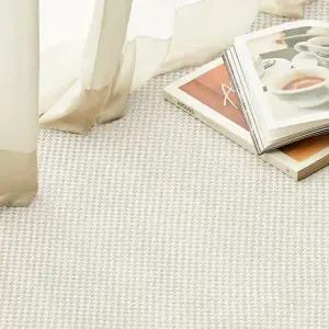 스칸디앤홈 먼지없는 플레인 사이잘룩 러그 거실 카페트 크림아이보리 100x150