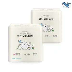 [춤추는고래]춤추는고래 대용량 입는 오버나이트 팬티형 7P x 2팩 (14매)