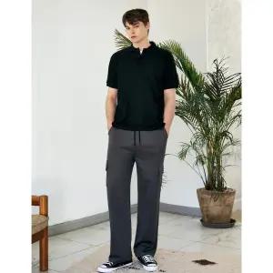 남여공용 소프트 카고 밴딩 팬츠 6color 3size U25CP101