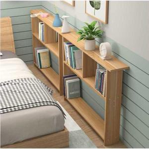 슬림 침대 틈새 선반 간이 좁고 좁은폭 사이드테이블 얇고긴 프레임 80x25x60 색상