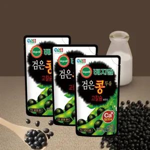 정식품 베지밀 검은콩두유 고칼슘 파우치 190ml 45입