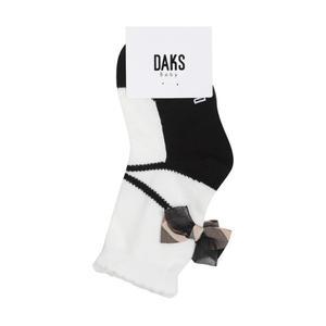 [롯데백화점]닥스키즈 발레리나 리본배색 양말 (EUF51UD53M_IV)