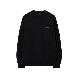 커버낫 COVERNAT 스몰 어센틱 맨투맨 Black CO2501CR02BK 311951