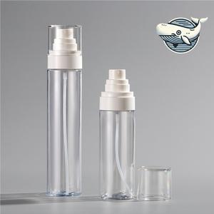 다용도 공병 미스트 용기 스프레이 120ml 펌프 펌핑 투명 휴대용 안개분사 여행용 리필용