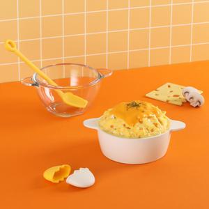 네오플램 3분 폭탄계란찜 에그밤(12cm)/실리콘그립+스푼gift/모든열원사용가능