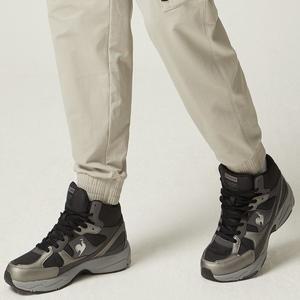 [르꼬끄](강남점)[이월][70% OFF] 드래곤 비트 미드 / SILVER / BLACK (QN423LCRO3)