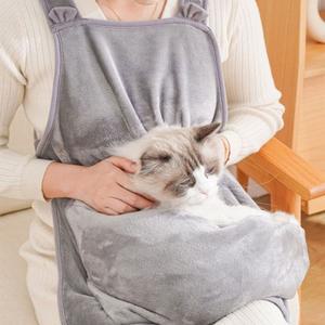 크레용펫 고양이 그루밍 앞치마 캥거루 포대기 담요 애묘 그루 용포대기