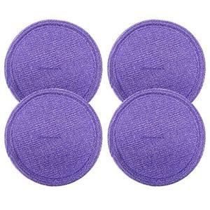 원형 물걸레청소기 전기종호환 찌든때용 걸레패드 4개 (WE8B696)