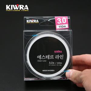 키우라 에스테르라인 110m 갑오징어 갈치 한치 기둥줄 쇼크리더 자작채비