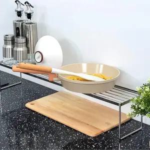 주방 싱크대 틈새선반 올스텐 정리선반 인덕션선반 가스렌지 랙