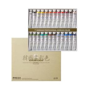 알파 신한 한국화 물감 세트 채색 추천 20ml 24색 BNS