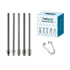 투에이비 갤럭시탭 S펜 호환 메탈 펜촉 5종 SET