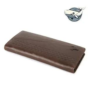 세련된 남자 지갑 고급 부드러운 가죽 장지갑-WFGVDVH