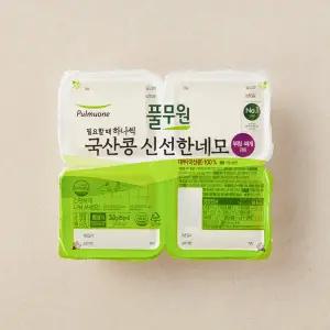 풀무원 국산콩 신선한네모두부 340g