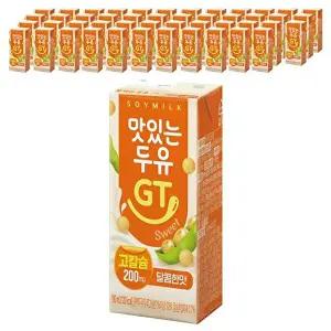 [남양]남양유업 맛있는두유 GT 달콤한맛 190ml x 48팩