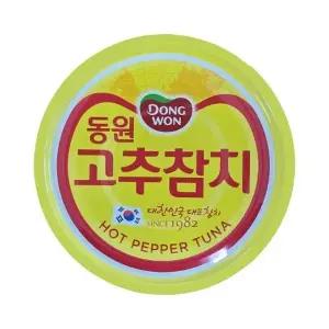 [동원FB] 동원 고추참치 85g X 20캔 동원참치 김치찌개 순두부찌개  술안주 밥반찬 (HI)
