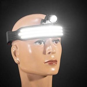 LED 헤드랜턴 충전식 작업 야외 등산랜턴-WFH03QR