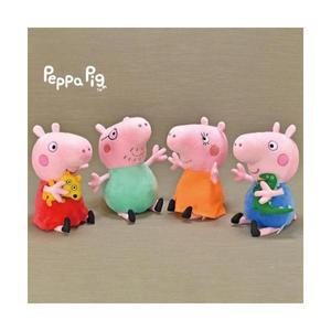 페파피그 패밀리 6인치 소형 인형 애착 조지 아빠 엄마 가족