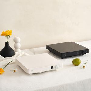 PN풍년 모네 인덕션 PSIKA-2000 컴팩트사이즈 9단계조절 세라믹판 타이머 전기레인지