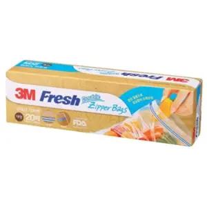 3M 후레쉬 지퍼백 Size 대/지퍼백특대형/진공지퍼백/지퍼백냉동/일회용봉투/클린백/더블지퍼백
